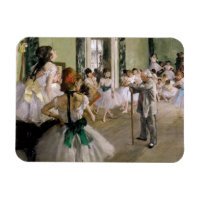 Edgar Degas - La Classe de danse