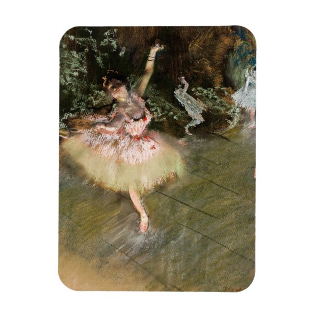 Magnet Flexible Edgar Degas - L'Étoile 1878 (Vertical)