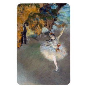 Magnet Flexible Edgar Degas - L'Étoile / Danseuse sur scène