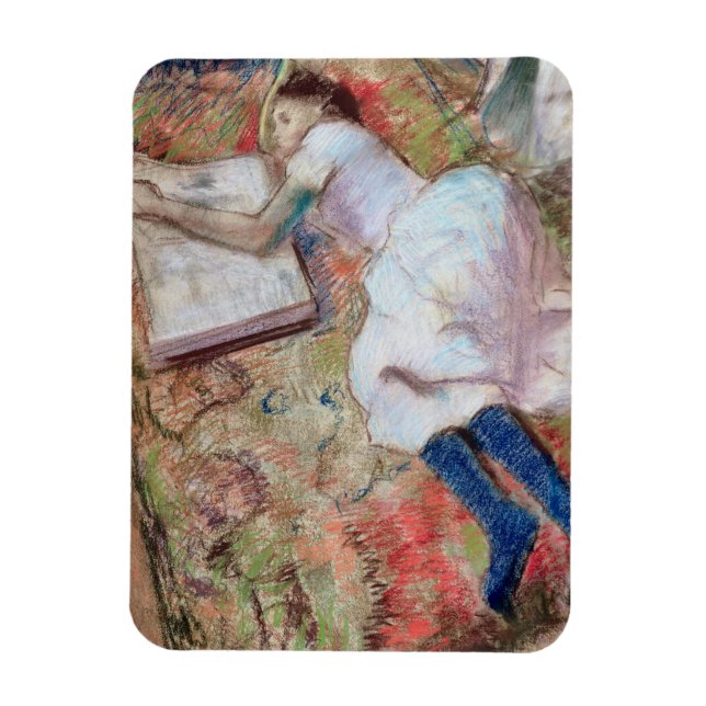 Magnet Flexible Edgar Degas | Lying Down, c.1889 (Vertical)