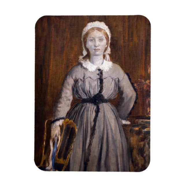 Magnet Flexible Edgar Degas - Marguerite de Gas (Vertical)