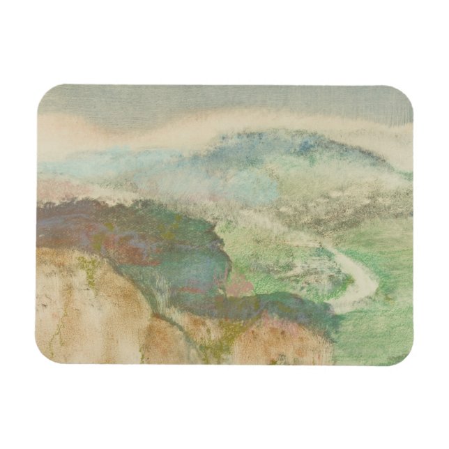 Magnet Flexible Edgar Degas - Paysage (Horizontal)