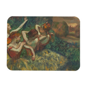 Magnet Flexible Edgar Degas  Quatre saisons dans la tête, c.1590