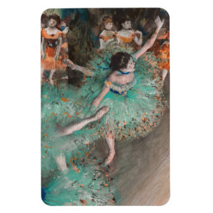 Magnet Flexible Edgar Degas - Swaying Dancer / Danseuse en vert