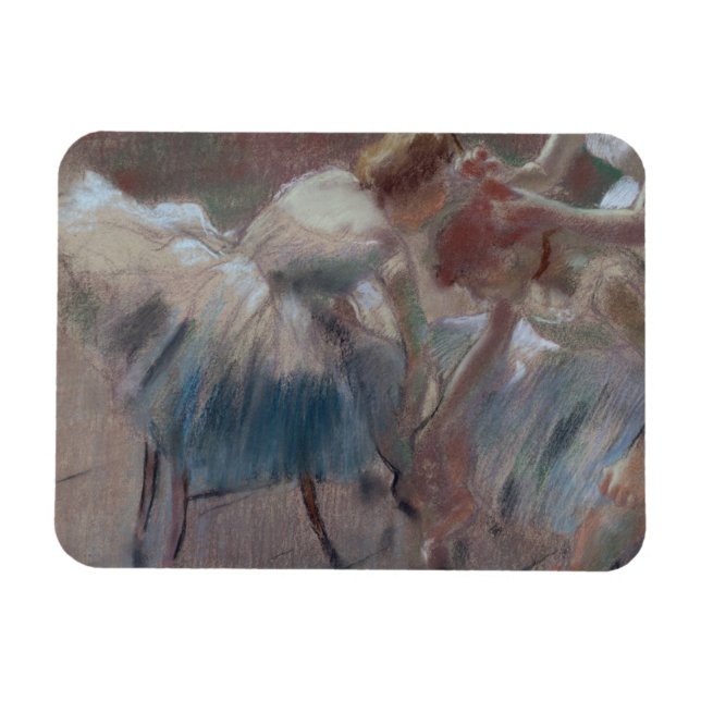 Magnet Flexible Edgar Degas | Three Dancers Preparing for Class (Horizontal)