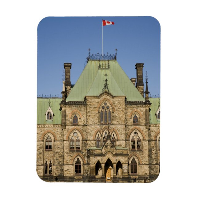 Magnet Flexible Édifice du Parlement à Ottawa, Ontario, Canada 2 (Vertical)