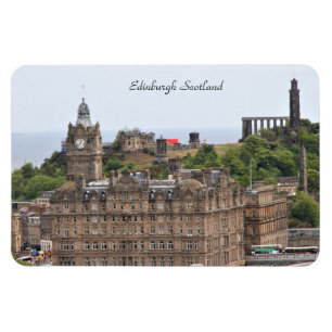 Magnet Flexible Edimbourg Ecosse, Cityscape, photographie