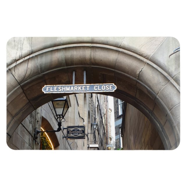Magnet Flexible Edimbourg - Fleshmarket Fermer (Horizontal)