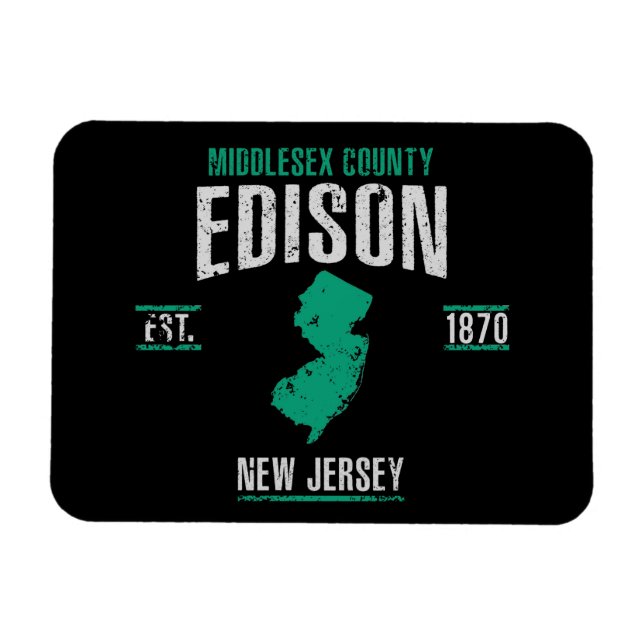 Magnet Flexible Edison (Horizontal)