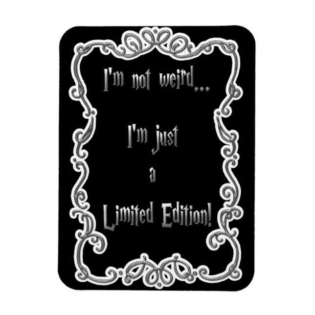 Magnet Flexible Edition limitée (Vertical)