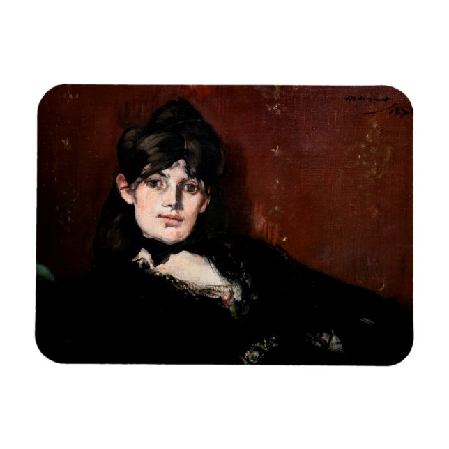 Magnet Flexible Edouard Manet - Berthe Morisot Allongée (Horizontal)