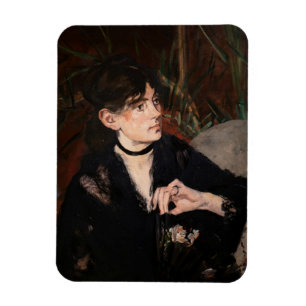 Magnet Flexible Edouard Manet - Berthe Morisot avec un ventilateur
