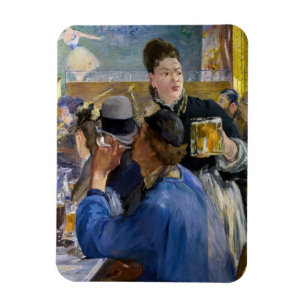 Magnet Flexible Edouard Manet - Coin de cafe-concert