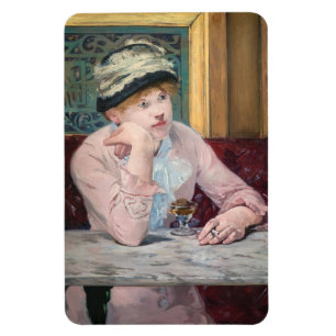 Magnet Flexible Edouard Manet - Eau-de-vie de Prune