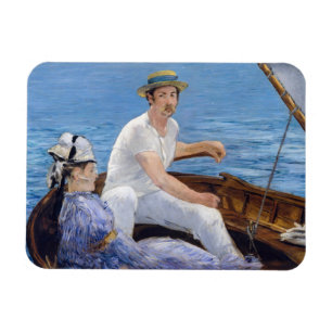 Magnet Flexible Edouard Manet - En bateau