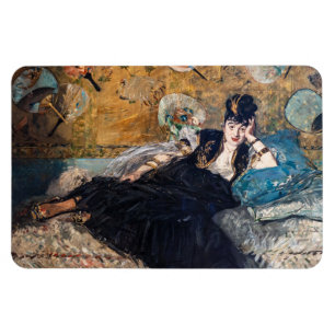 Magnet Flexible Edouard Manet - Lady avec fans