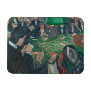 Magnet Flexible Edvard Munch - au Tableau de roulette