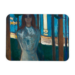Magnet Flexible Edvard Munch - la voix, nuit d'été