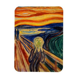 Magnet Flexible Edvard Munch - Le cri 1910