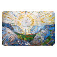 Edvard Munch - Le Soleil 1912