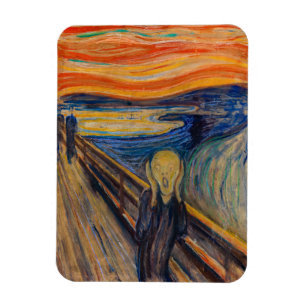 Magnet Flexible Edvard Munch - The Scream 1893