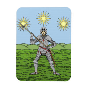 Magnet Flexible Edward IV dans l'armure de plaque