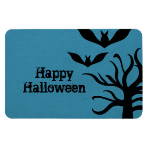 Magnet Flexible Eerie Bats Halloween Flexi Magnet, Bleu