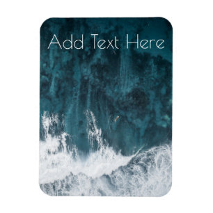 Magnet Flexible Effondrement des vagues océaniques