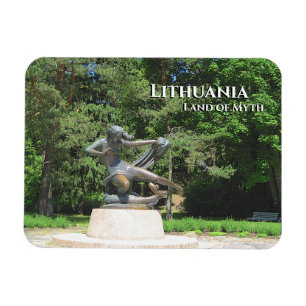 Magnet Flexible Egle, Reine des Serpents, Palanga, Lituanie -