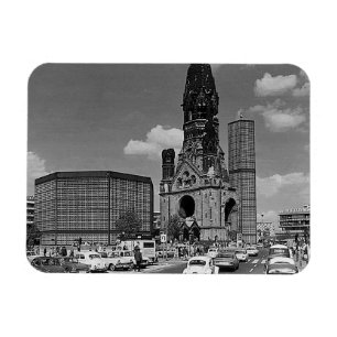 Magnet Flexible Église commémorative de l'empereur Guillaume de Be
