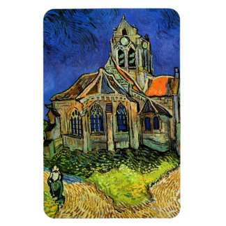 Magnet Flexible Église d'Auvers Van Gogh