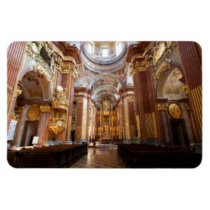 Magnet Flexible Église De L'Abbaye Melk, Basse-Autriche