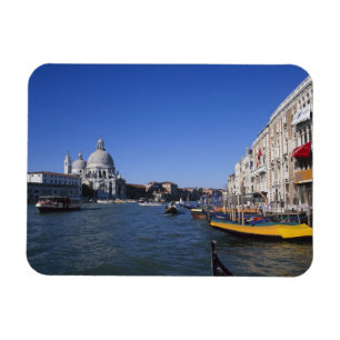 Magnet Flexible Église de Père Noël Maria della Salute et Grand