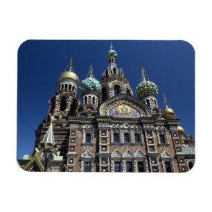 Magnet Flexible Église de Saint-Pétersbourg, Russie