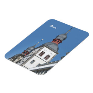 Magnet Flexible Église du nom de Jésus à Bonn