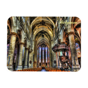 Magnet Flexible Église en Belgique