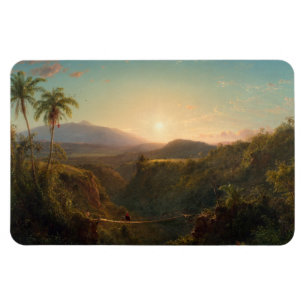 Magnet Flexible Église Pichincha Frederic Edwin
