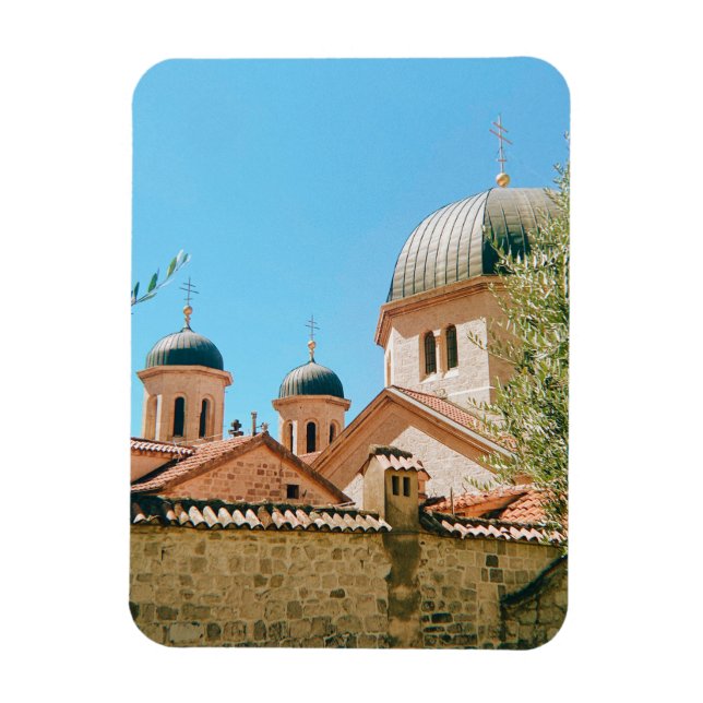 Magnet Flexible Église Saint-Nicolas - Kotor - Monténégro (Vertical)