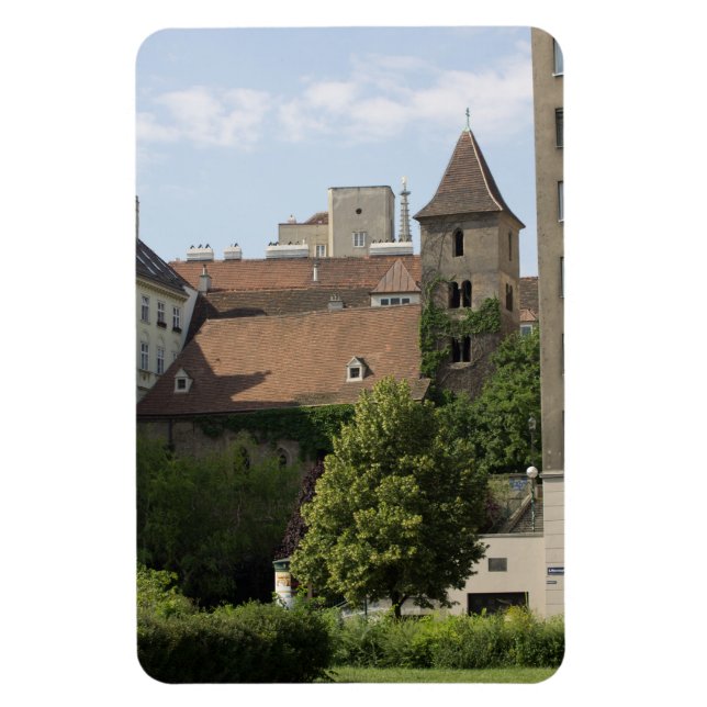 Magnet Flexible Eglise Saint-Rupert, Vienne Autriche (Vertical)