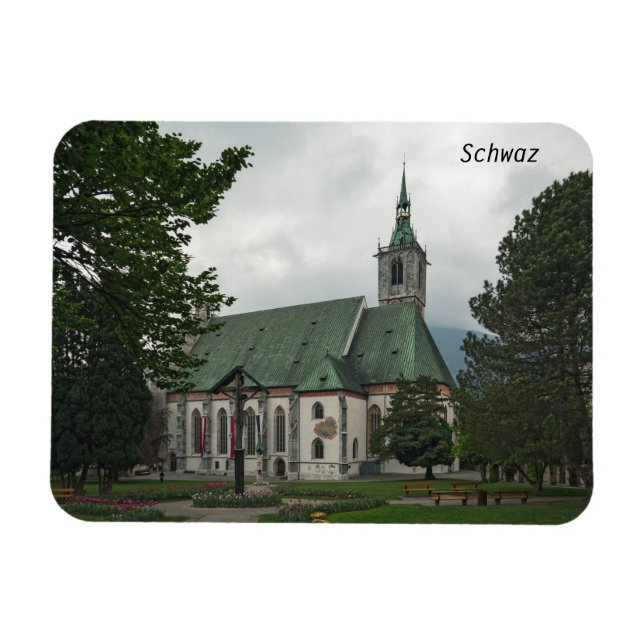 Magnet Flexible Eglise Schwaz (Horizontal)