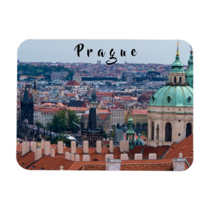 Magnet Flexible Eglise St Nicolas et toits de Prague