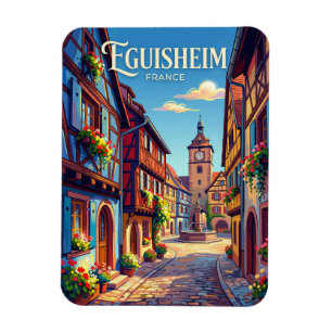 Magnet Flexible Eguisheim France