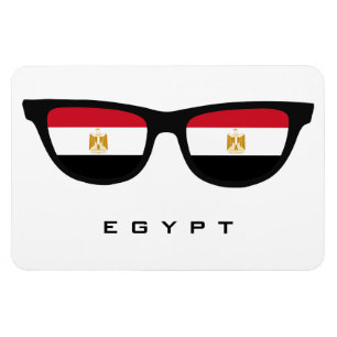 Magnet Flexible Egypt Shades texte personnalisé et aimant couleur