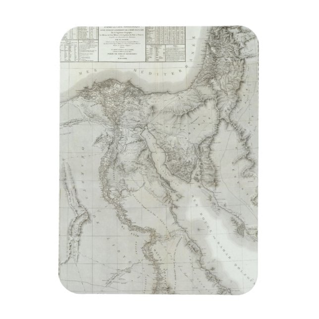 Magnet Flexible Égypte 8 (Vertical)