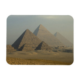 Magnet Flexible Égypte, Giza, complexe des pyramides de Gizeh, pla