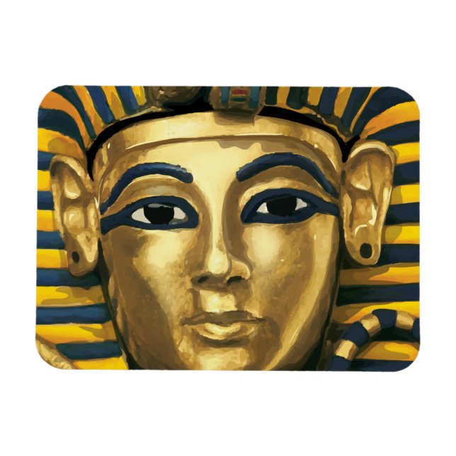 Magnet Flexible Égypte - Toutânkhamon (Horizontal)