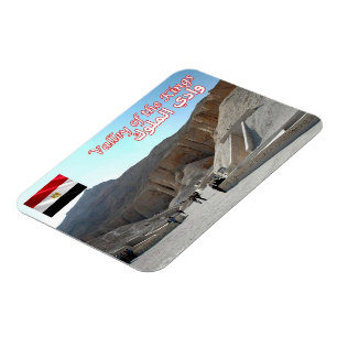Magnet Flexible Égypte - Vallée des rois -