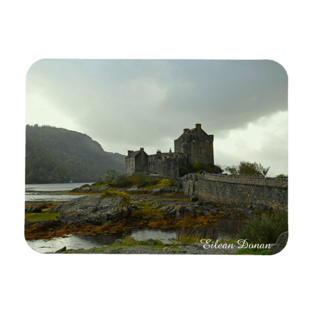 Magnet Flexible Eilean Donan Castle en Ecosse (Horizontal)