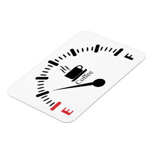 Magnet Flexible Éjauge de carburant café