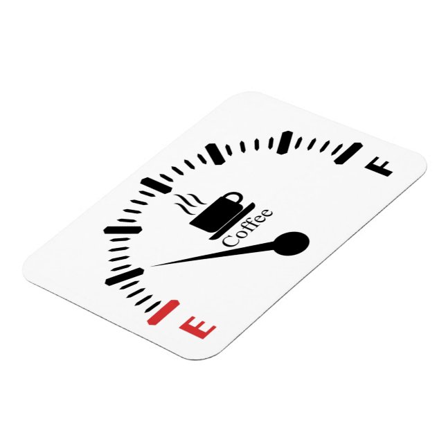 Magnet Flexible Éjauge de carburant café (Côté Gauche)